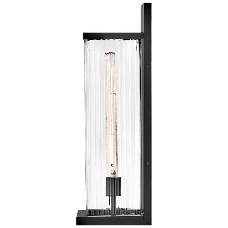 Image 7 Hinkley Outdoor Torrent Large Wall Mount Lantern Black more views