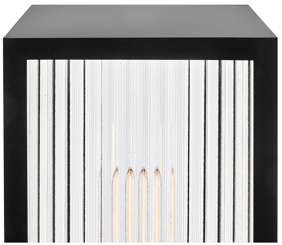 Image 3 Hinkley Outdoor Torrent Medium Post Mount Lantern 19" Black more views