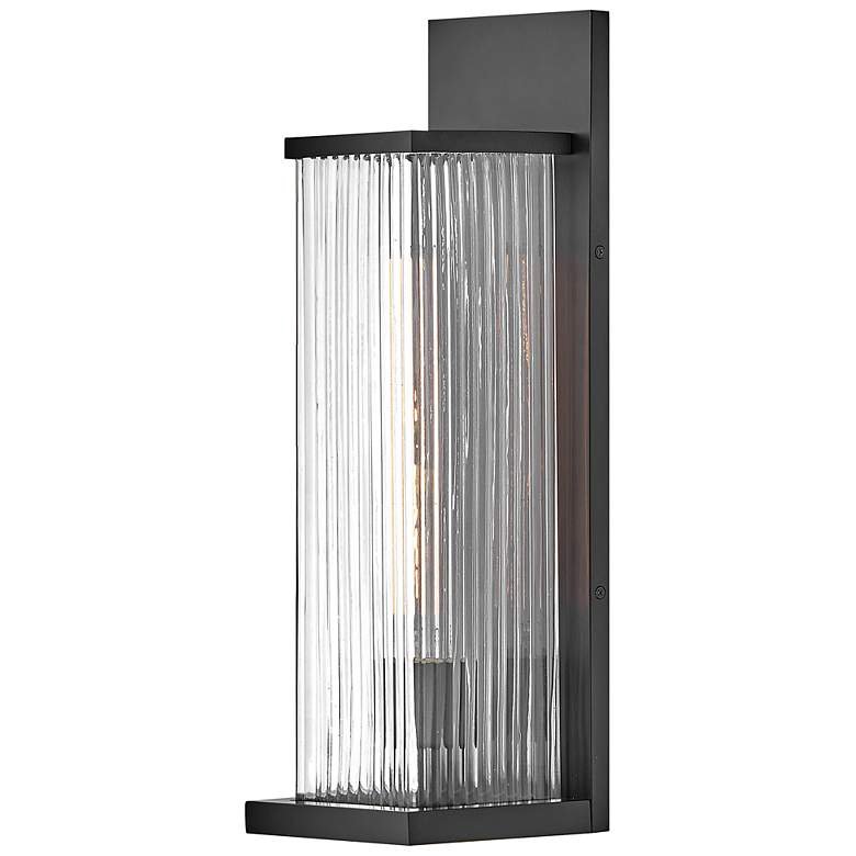 Image 2 Hinkley Outdoor Torrent Medium Wall Mount Lantern Black more views
