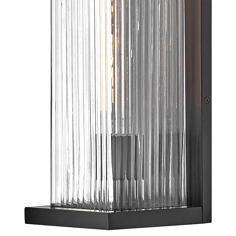 Image 4 Hinkley Outdoor Torrent Medium Wall Mount Lantern Black more views