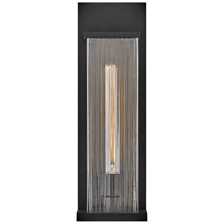 Image 5 Hinkley Outdoor Torrent Medium Wall Mount Lantern Black more views