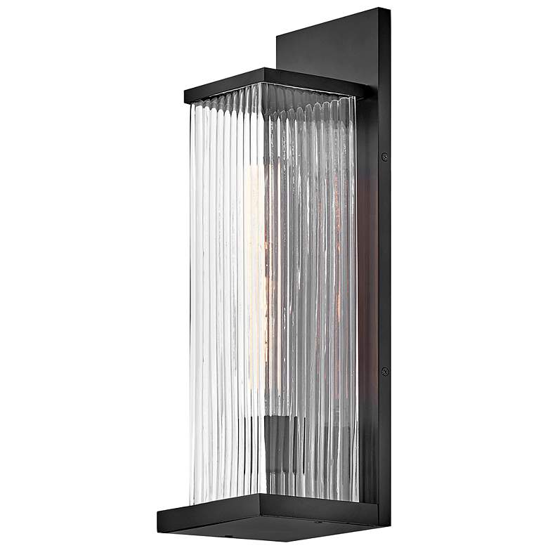 Image 6 Hinkley Outdoor Torrent Medium Wall Mount Lantern Black more views