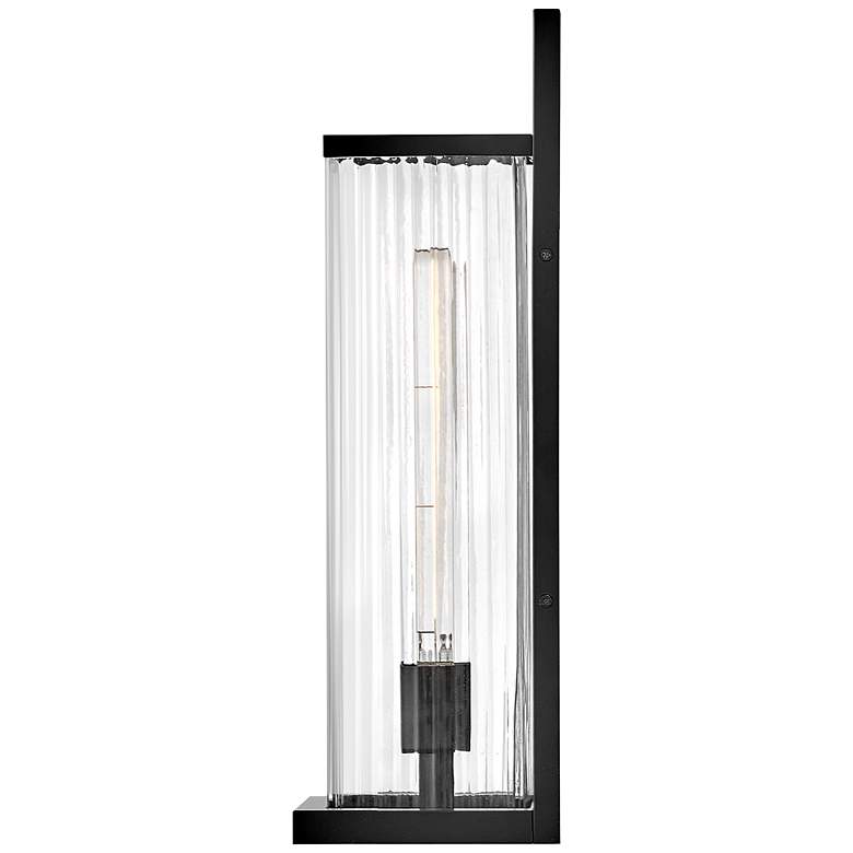 Image 7 Hinkley Outdoor Torrent Medium Wall Mount Lantern Black more views