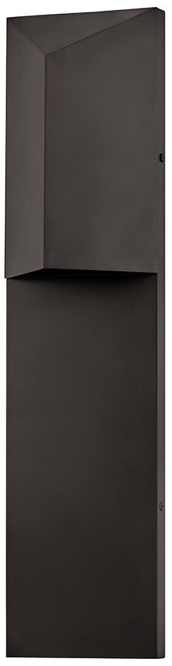 Image 4 Hinkley Outdoor Treva Large Wall Mount Lantern 22" Dark Oxidized Brass more views