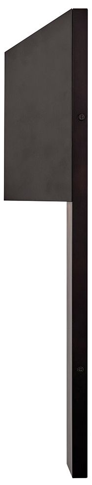 Image 5 Hinkley Outdoor Treva Large Wall Mount Lantern 22" Dark Oxidized Brass more views