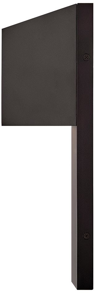 Image 6 Hinkley Outdoor Treva Small Wall Mount Lantern 12" Dark Oxidized Brass more views