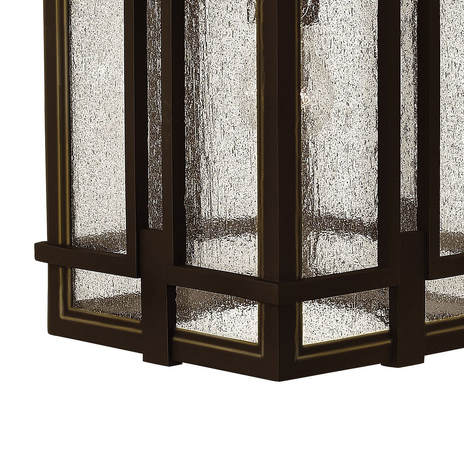 Image 3 Hinkley Outdoor Tucker Medium Wall Mount Lantern 11" Oil Rubbed Bronze more views