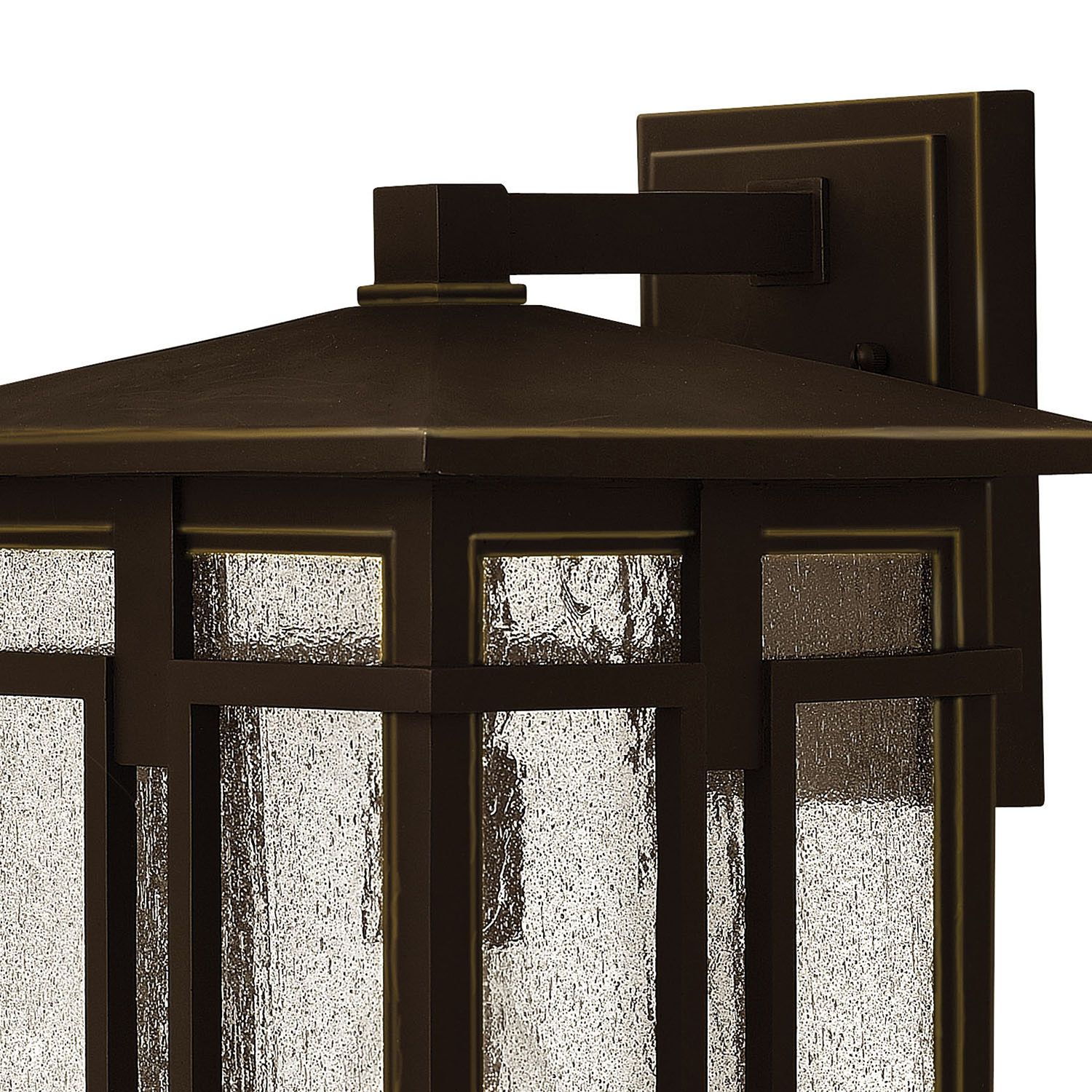 Image 5 Hinkley Outdoor Tucker Medium Wall Mount Lantern 11" Oil Rubbed Bronze more views
