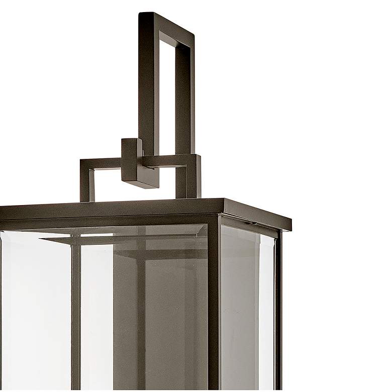 Image 3 Hinkley Outdoor Weymouth Extra Large Wall Mount 14" Oil Rubbed Bronze more views