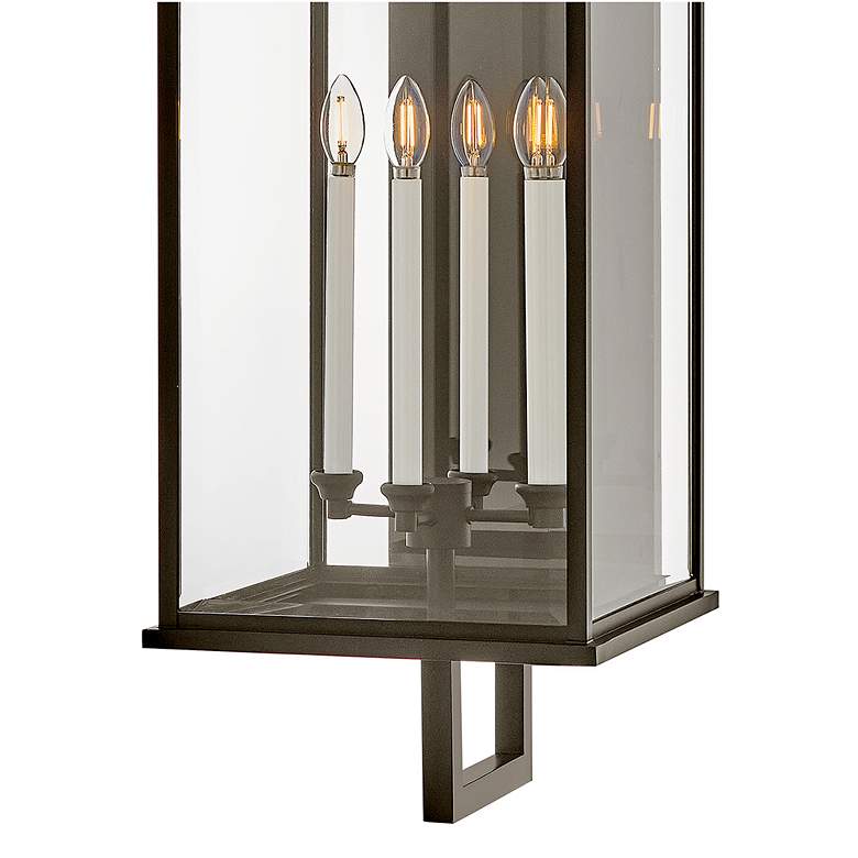 Image 4 Hinkley Outdoor Weymouth Extra Large Wall Mount 14" Oil Rubbed Bronze more views