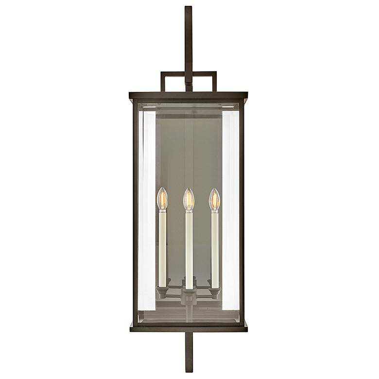 Image 5 Hinkley Outdoor Weymouth Extra Large Wall Mount 14" Oil Rubbed Bronze more views