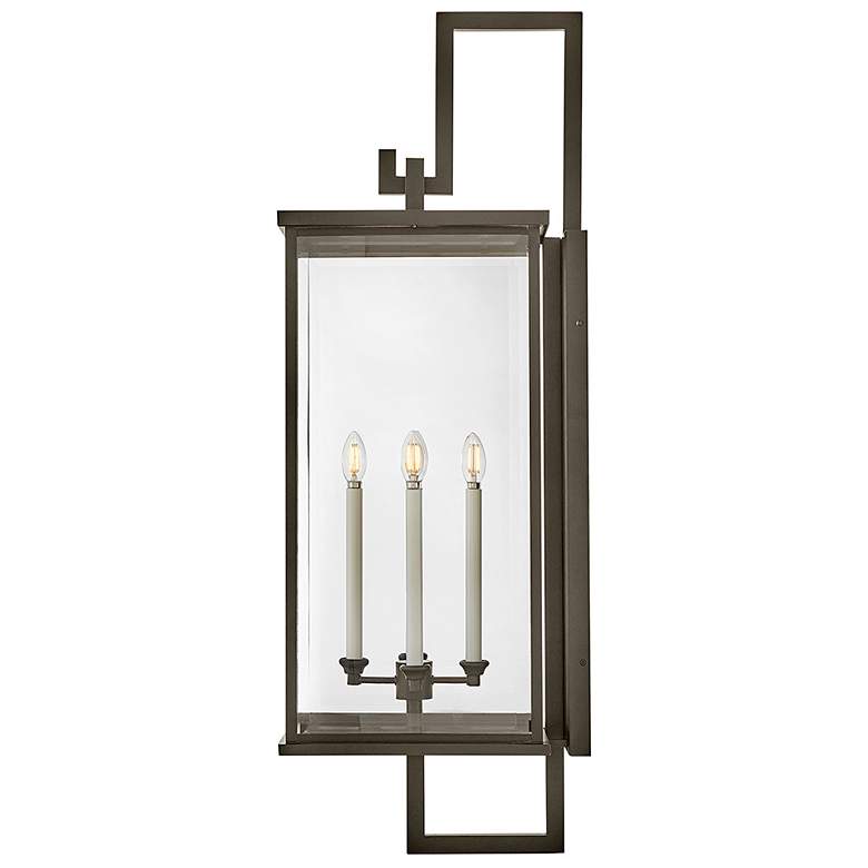 Image 6 Hinkley Outdoor Weymouth Extra Large Wall Mount 14" Oil Rubbed Bronze more views