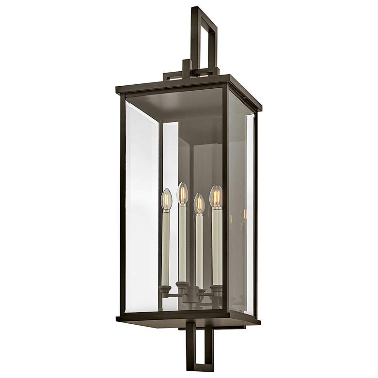 Image 7 Hinkley Outdoor Weymouth Extra Large Wall Mount 14" Oil Rubbed Bronze more views