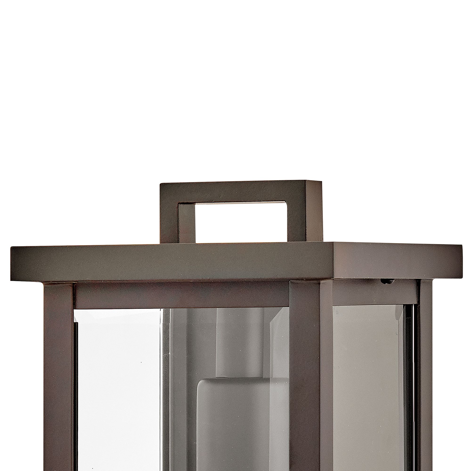 Image 4 Hinkley Outdoor Weymouth Small Wall Mount Lantern 13.25" Oil Rubbed Bronze more views