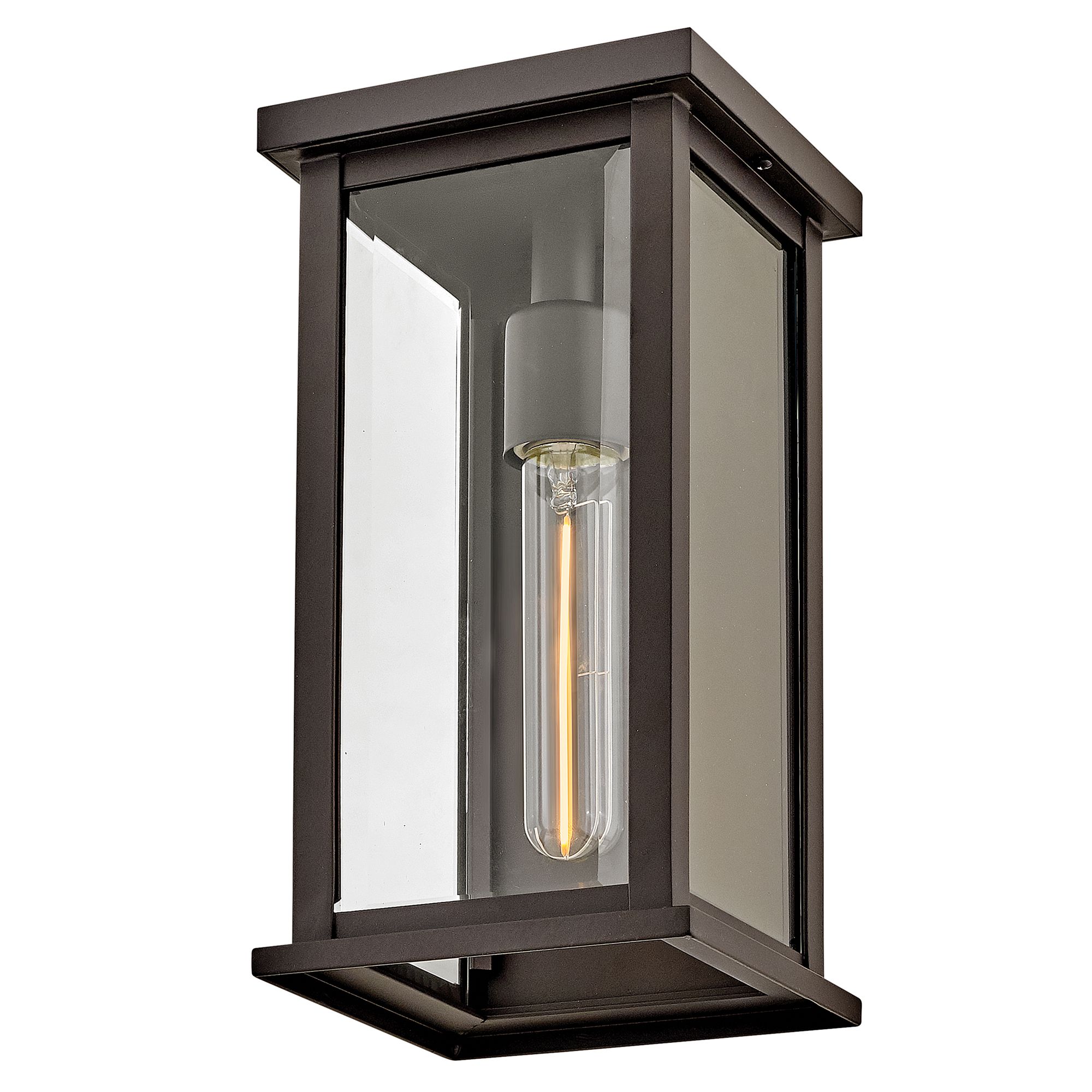 Image 6 Hinkley Outdoor Weymouth Small Wall Mount Lantern 13.25" Oil Rubbed Bronze more views