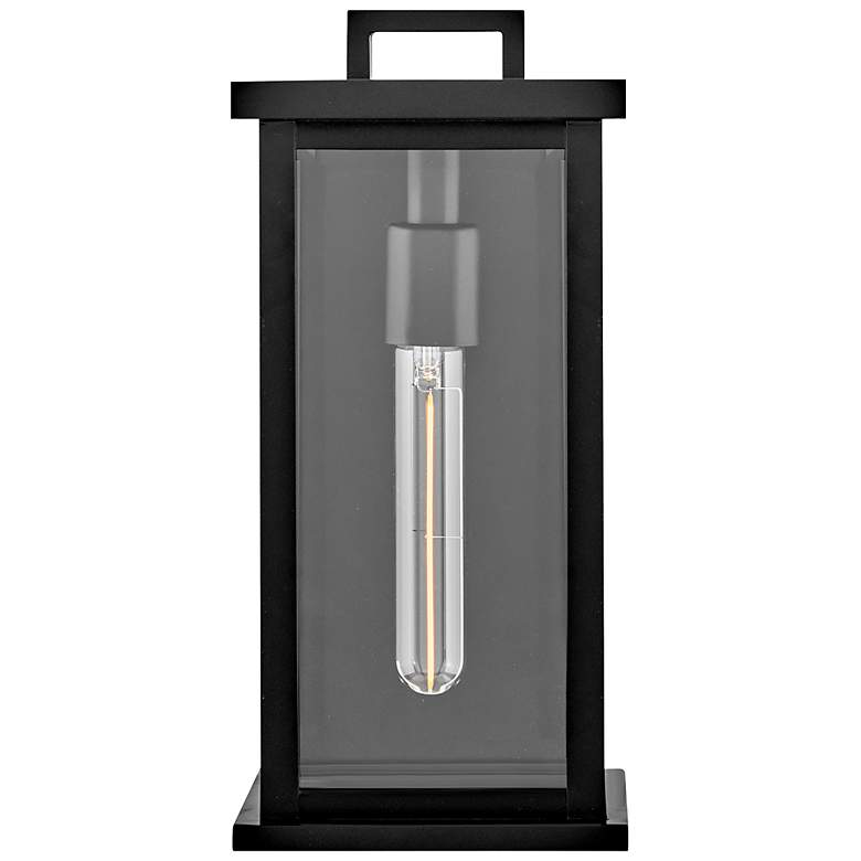 Image 4 Hinkley Outdoor Weymouth Small Wall Mount Lantern Black more views