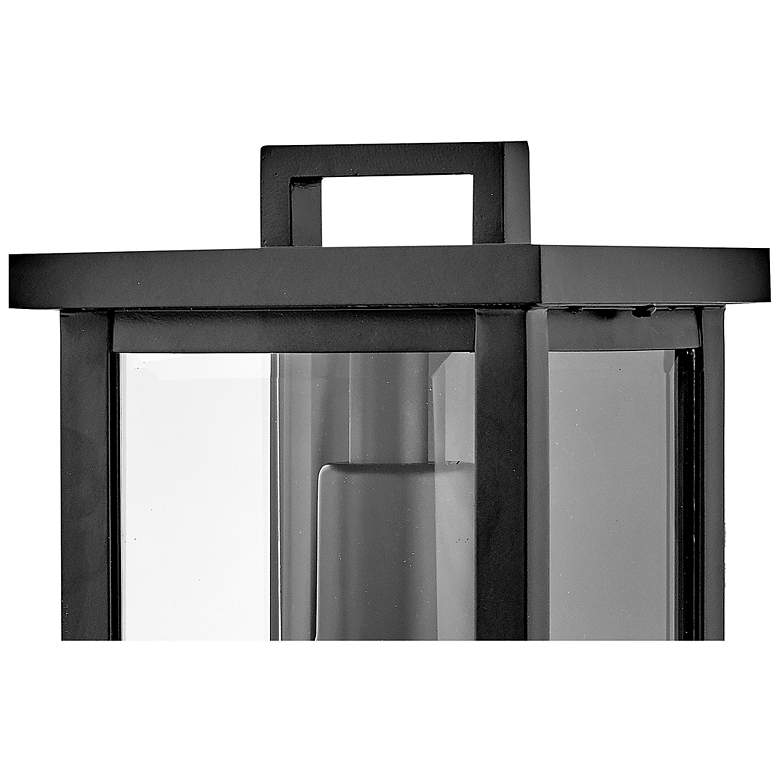Image 5 Hinkley Outdoor Weymouth Small Wall Mount Lantern Black more views