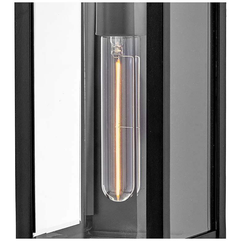 Image 6 Hinkley Outdoor Weymouth Small Wall Mount Lantern Black more views