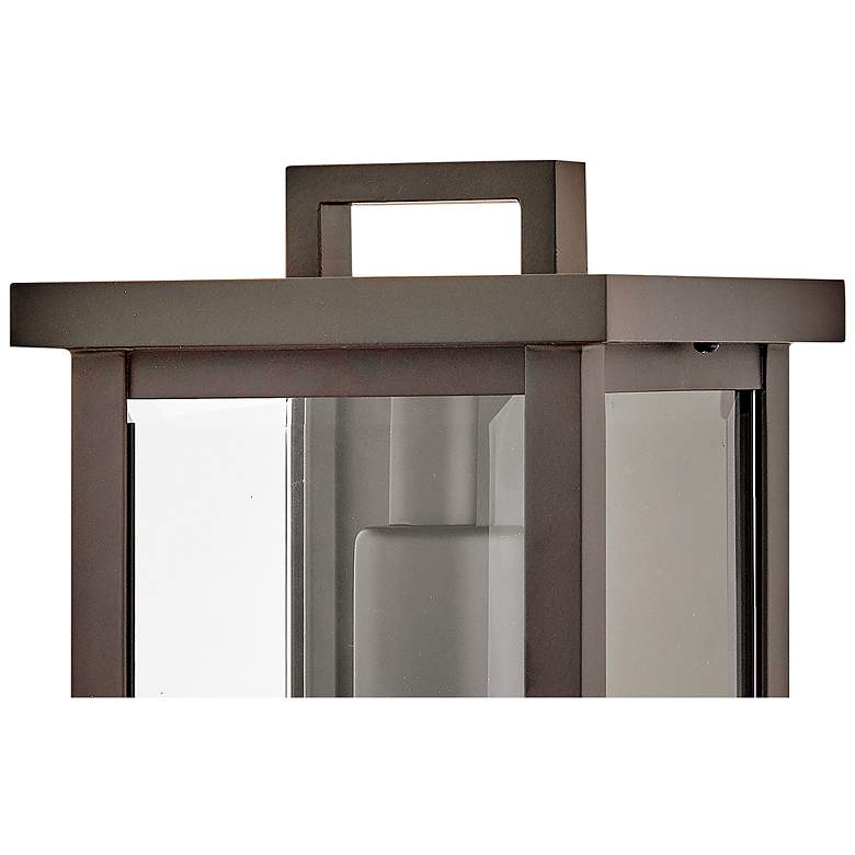 Image 4 Hinkley Outdoor Weymouth Small Wall Mount Lantern Oil Rubbed Bronze more views