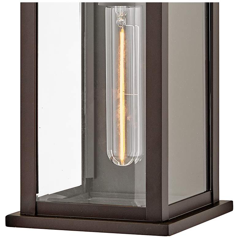 Image 5 Hinkley Outdoor Weymouth Small Wall Mount Lantern Oil Rubbed Bronze more views