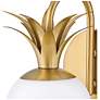 4_Hinkley Palma 10 1/2" High Heritage Brass Wall Sconce more views