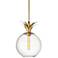 Hinkley Palma 10 3/4" Wide Heritage Brass Mini Pendant