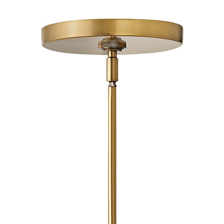 Image 4 Hinkley Palma 10 3/4" Wide Heritage Brass Mini Pendant more views