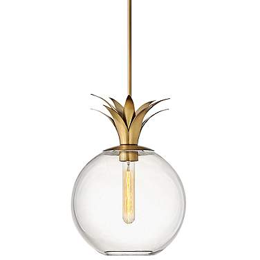 Hinkley Palma 10 3/4" Wide Heritage Brass Mini Pendant