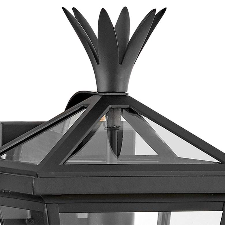 Image 2 Hinkley Palma 14 1/2" High Black Outdoor Wall Light more views