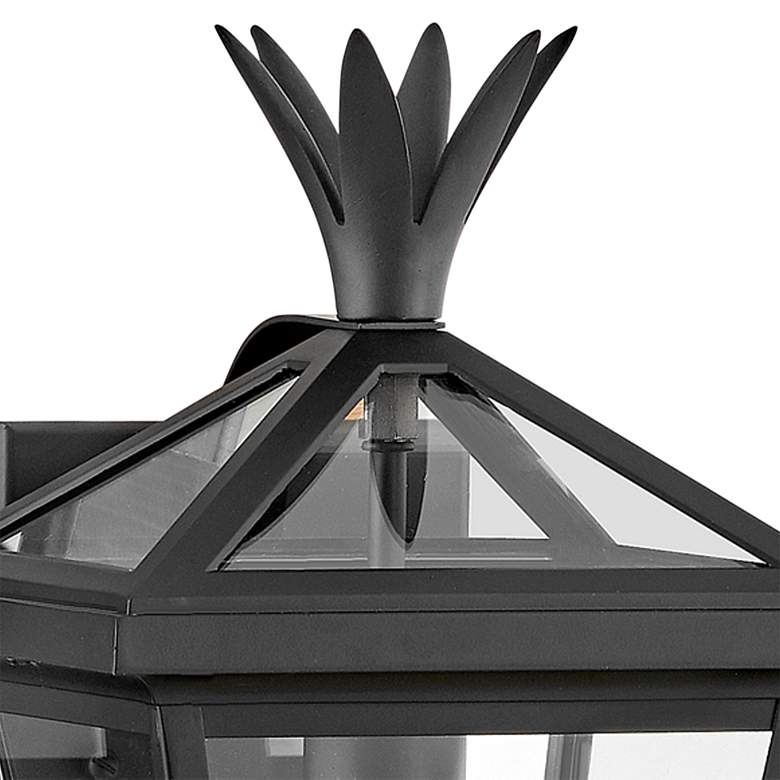 Image 2 Hinkley Palma 14 1/2 inch High Black Outdoor Wall Light more views