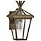Hinkley Palma 14 1/2"H Burnished Bronze Outdoor Wall Light
