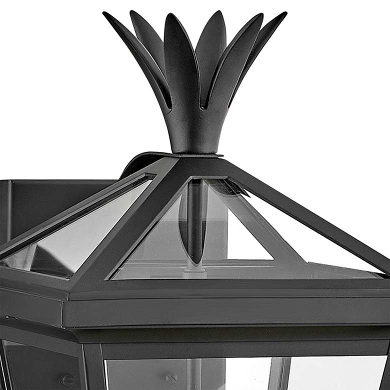 Image 2 Hinkley Palma 18 inch High Black 2-Light Outdoor Wall Light more views