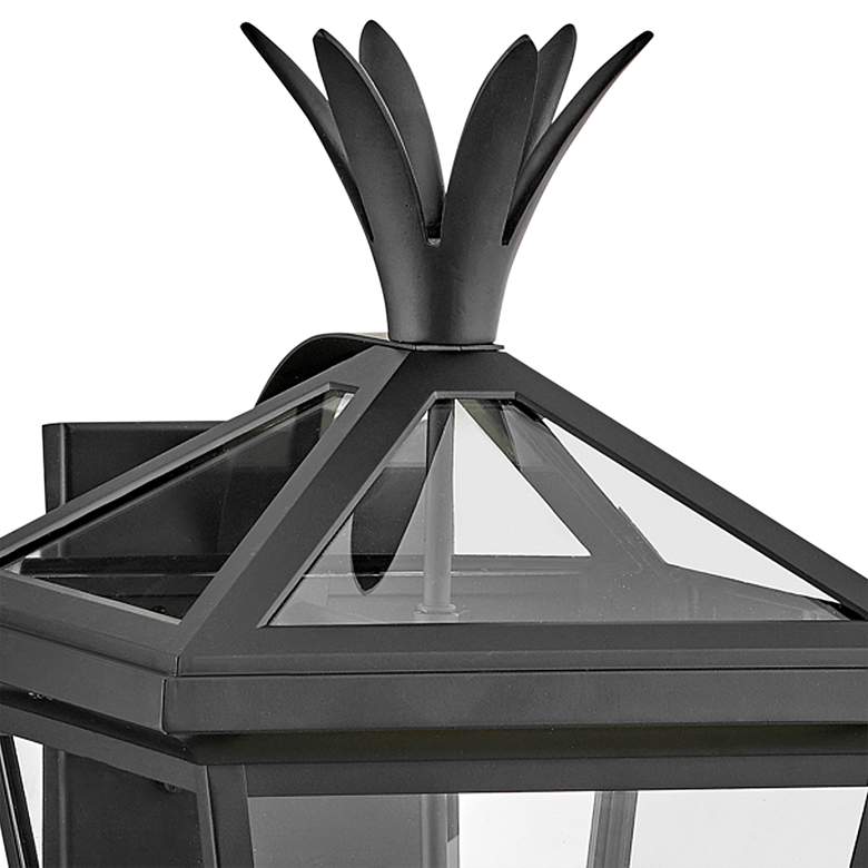 Image 2 Hinkley Palma 21 1/2 inch High Black 3-Light Outdoor Wall Light more views