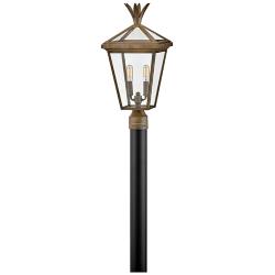 Hinkley Palma 21 1/2&quot;H Burnished Bronze Outdoor Post Light