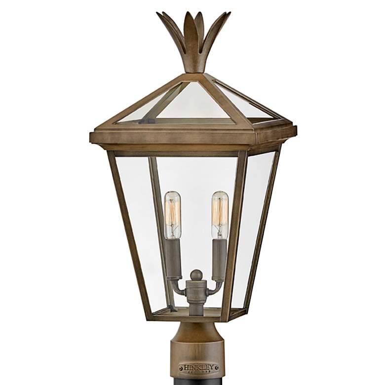 Image 2 Hinkley Palma 21 1/2"H Burnished Bronze Outdoor Post Light more views