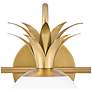 4_Hinkley Palma 24" Wide Brass Finish Pineapple Bath Light more views