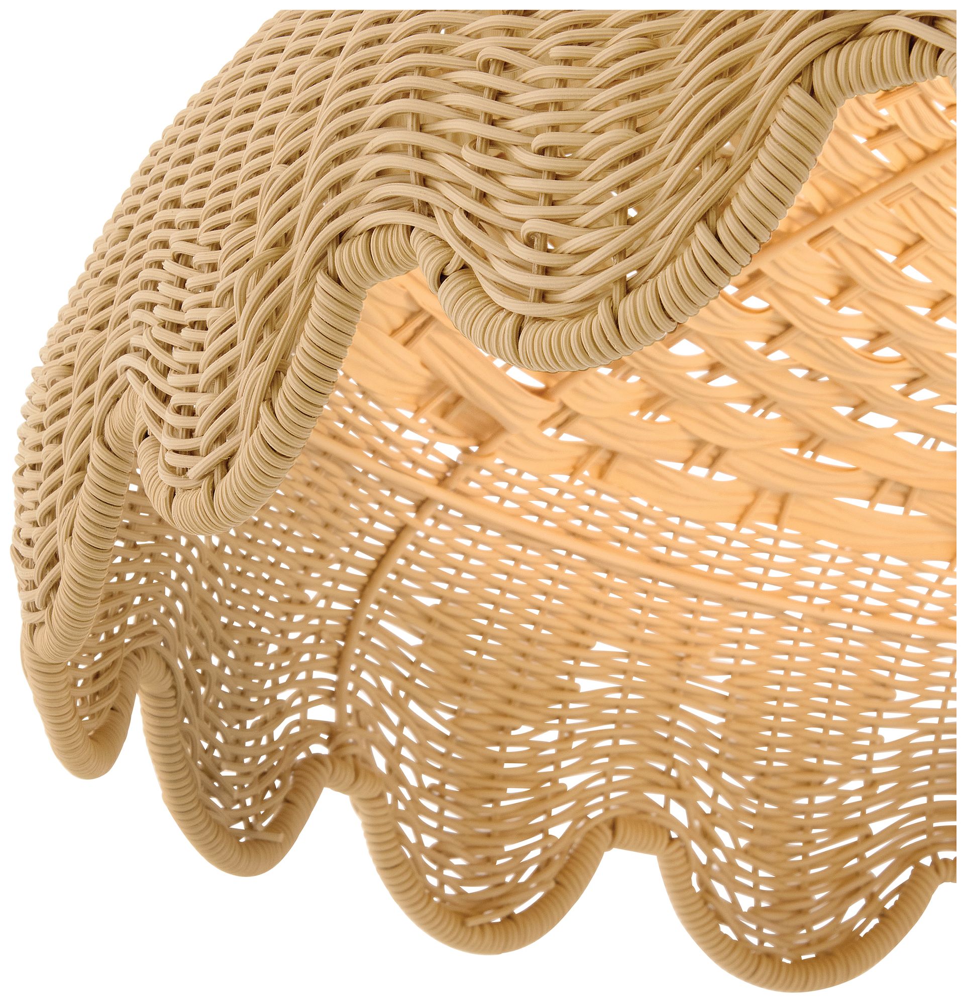 Image 3 Hinkley Paloma Large Chandelier 40" Lacquered Brass more views