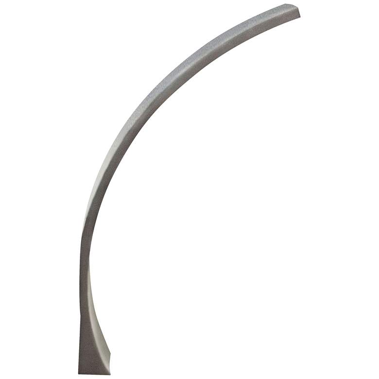 Image 1 Hinkley Path Arc 14 1/2"H Titanium Arc LED Path Light