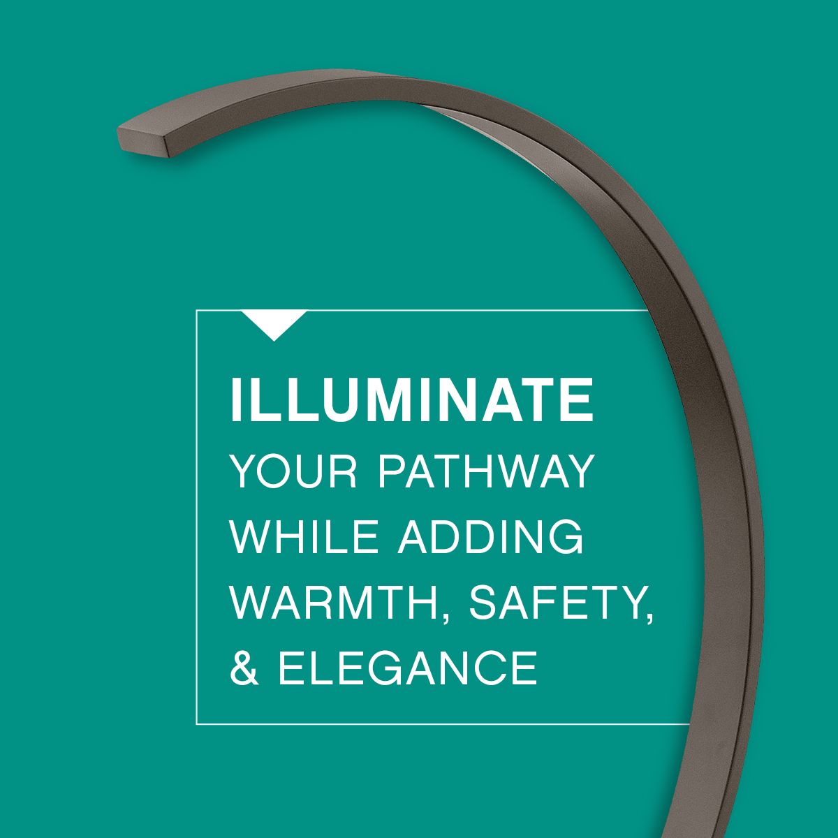 Image 4 Hinkley Path Arc 23" High Bronze Arc LED Path Light more views