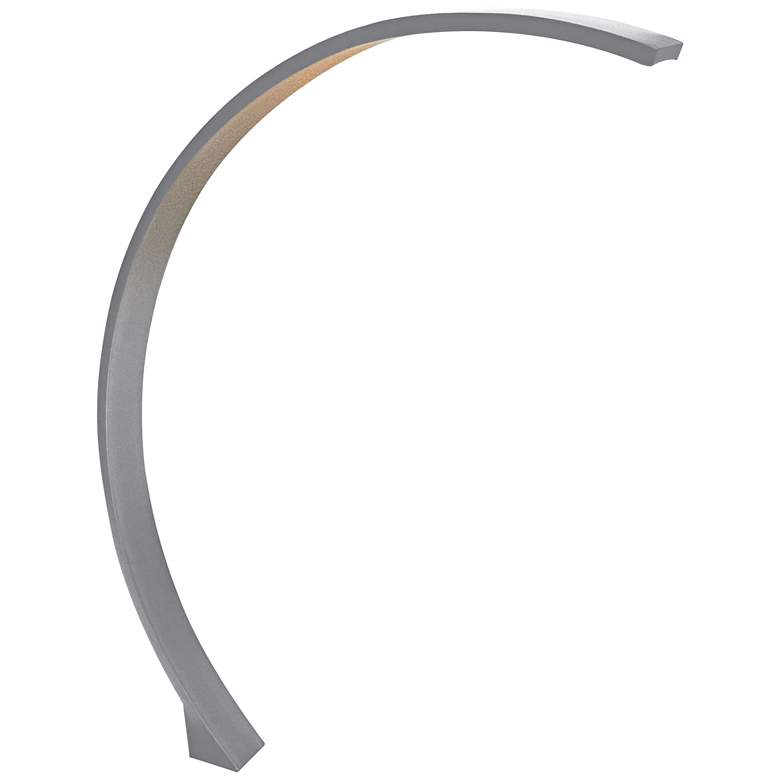 Image 1 Hinkley Path Arc 23" High Titanium Arc LED Path Light