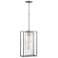 Hinkley Pax 11" Wide Brushed Nickel Mini Pendant