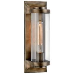 Hinkley Pearson 14&quot;H Burnished Bronze Outdoor Wall Light