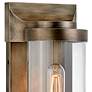 Hinkley Pearson 14"H Burnished Bronze Outdoor Wall Light