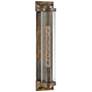 Hinkley Pearson 22" High Burnished Bronze Outdoor Wall Light