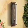 Hinkley Pearson 22" High Burnished Bronze Outdoor Wall Light