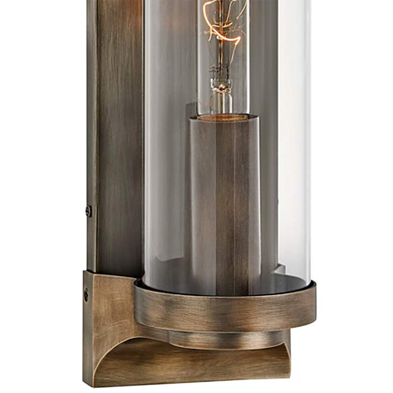 Image 4 Hinkley Pearson 22" High Burnished Bronze Outdoor Wall Light more views