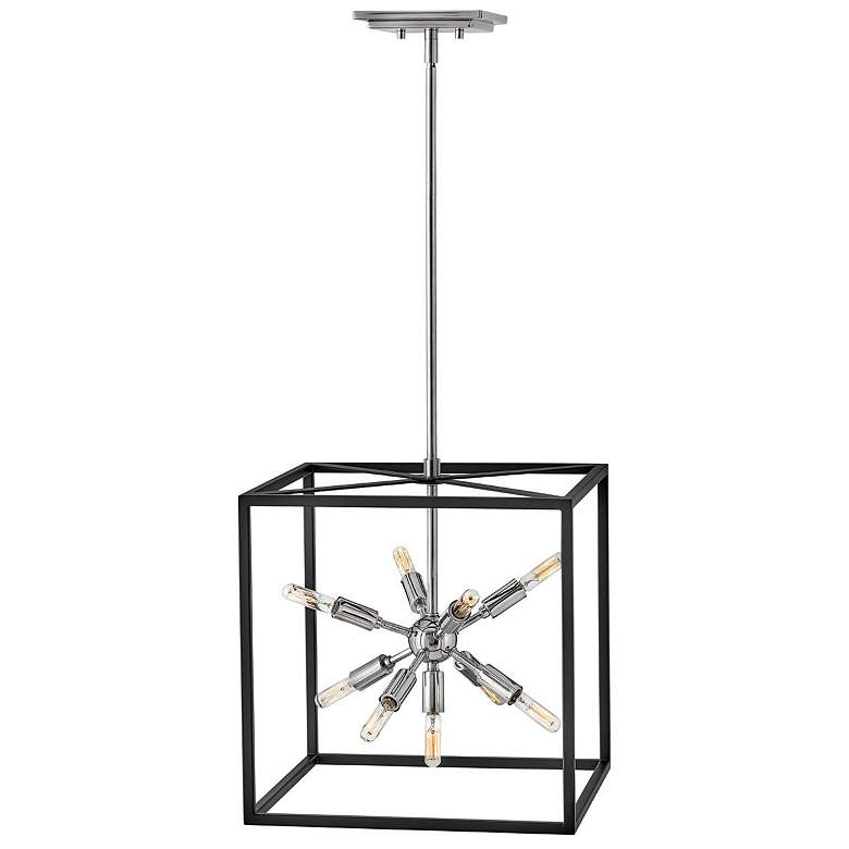 Image 1 Hinkley Pendant Aros Medium Pendant 15" Black