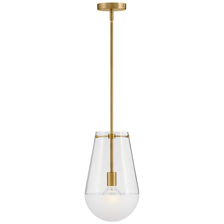Image 3 Hinkley - Pendant Beck Small Pendant- Lacquered Brass more views