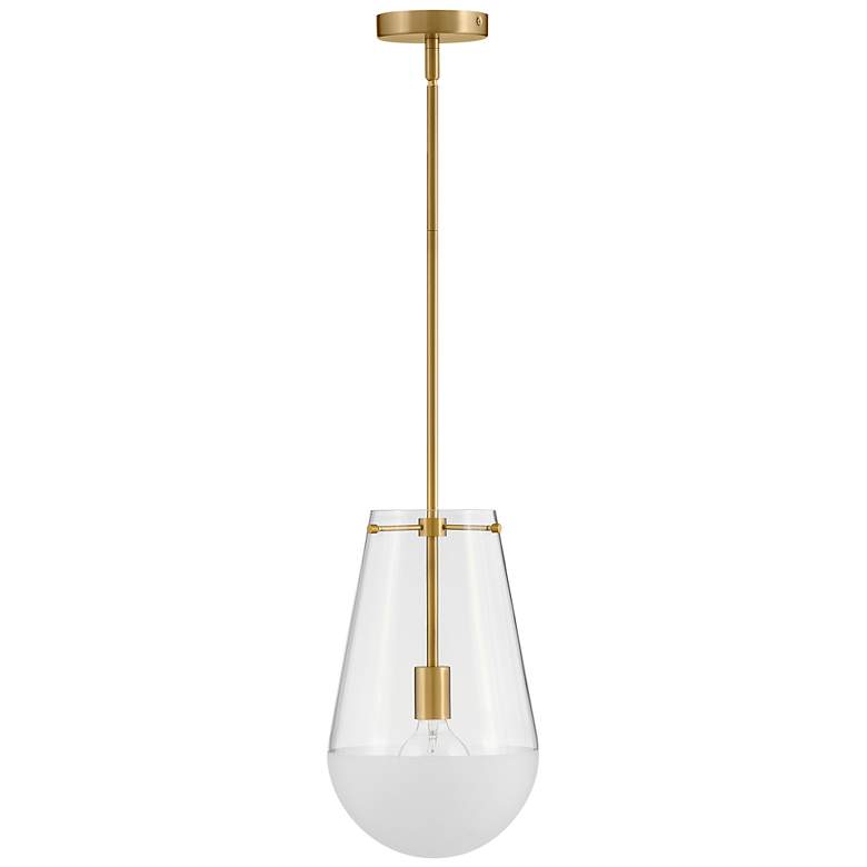 Image 4 Hinkley - Pendant Beck Small Pendant- Lacquered Brass more views