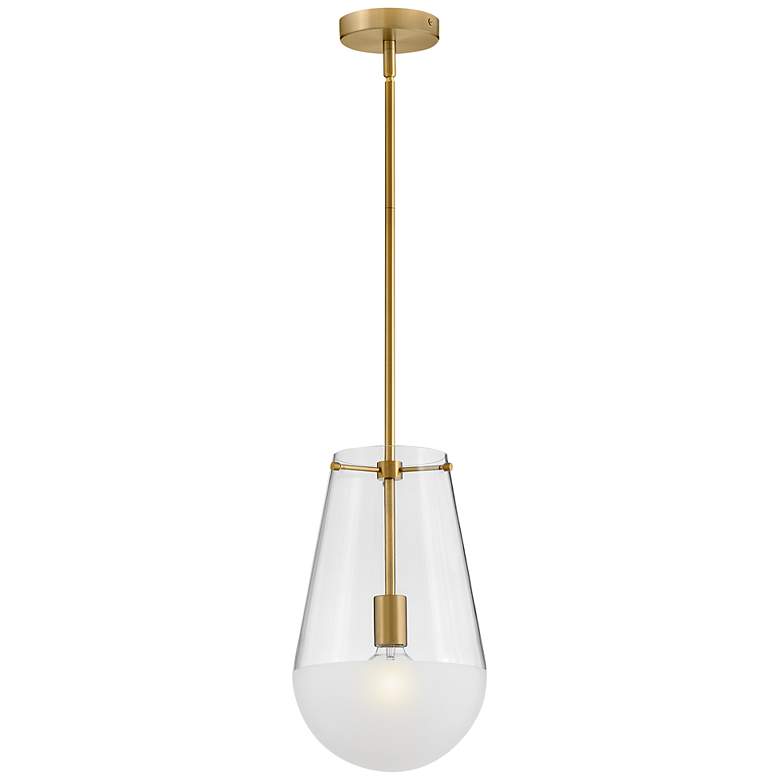 Image 7 Hinkley - Pendant Beck Small Pendant- Lacquered Brass more views